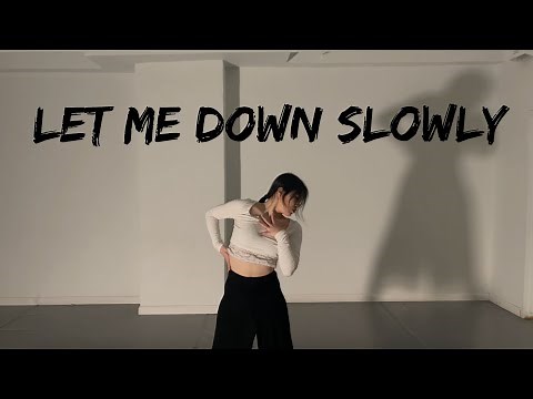 SOLO DANCE | Alec Benjamin - Let Me Down Slowly | Mia Choreography | Lyrical Jazz x Freestyle
