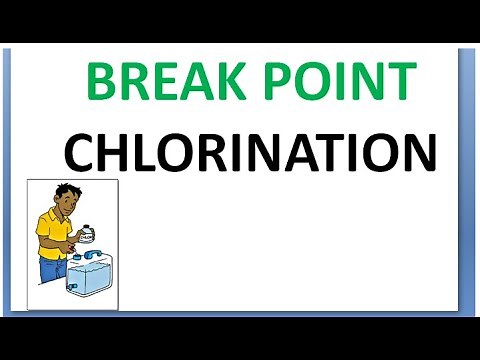 PSM 755 Breakpoint Chlorination Break point Free Residual Chlorine controlled Superchlorination