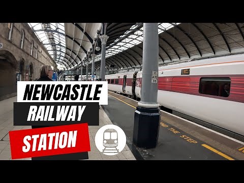 Exploring Newcastle’s Central Station