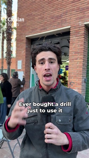 4.9K views · 100 reactions |  | Welcome to the Library of Things: a library where people can borrow essential objects for free and return them once they no longer need them https://www.catalannews.com/society-science/item/library-of-things-expands-across-catalonia-to-reduce-unnecessary-purchases | Catalan News | Facebook