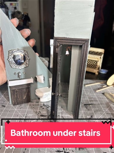 Creative Dollhouse Bathroom Ideas