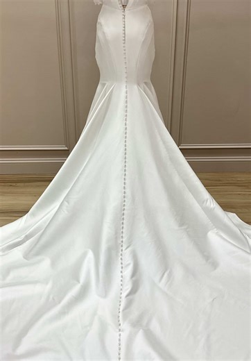 Expert Wedding Gown Cleaning and Preservation Process