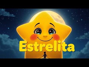 “Estrellita, ¿Dónde Estás? 🌟 | Canción de Cuna y Rima Infantil para Niños | Español”