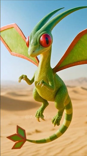 Pokémon IRL Part 30: From Sand Dweller to Sky Ruler🐉 #PokemonIRL