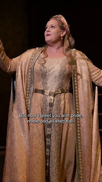 Wagner is back in the house! 🔥 We are obsessed with soprano Elza van den Heever. Watch her sing an excerpt from Elisabeth’s Act II aria in the final dress rehearsal of Wagner’s Tannhäuser. Are you a Wagnerian? Learn more about Tannhäuser at metopera.org #MetOpera #Opera #OperaSinger #NewYork #Theater