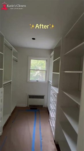 Closet Transformation | From Messy to Luxury Custom Design 🤯