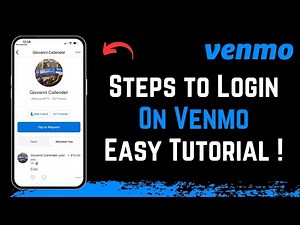 How to Login Venmo - Sign In Venmo App !