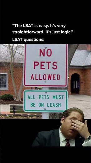 LSAT questions be like...