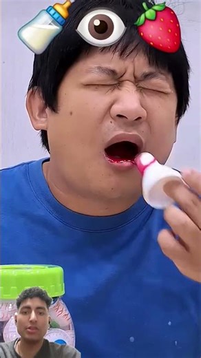 Asmr candy eating challenge #funny #lifeisbutadream #comedy #mostfunny #shortsviral