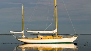 How to Furl A Sail, Part 1 - Marconi Rig on a Concordia Yawl
