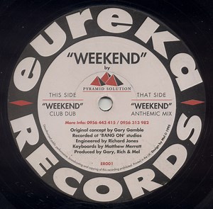 Pyramid Solution - Weekend