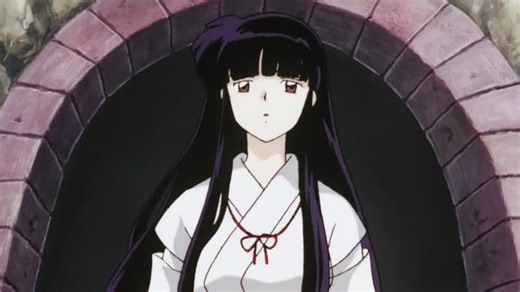 Inuyasha (Subbed) S01:E15 - Return of the Tragic Priestess, Kikyo