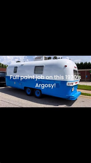 Airdream transformed Tom and Heather’s ‘74 Argosy to their dream ##airstream, #airstreamrenovation, #airstreamlife, #airstreamaddicts, #airstreamreno, #airstreamreno, #campingworld | Airdream Vintage Trailer Restoration