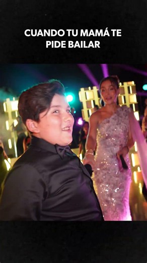 Dancing with mom vs. dad 😂