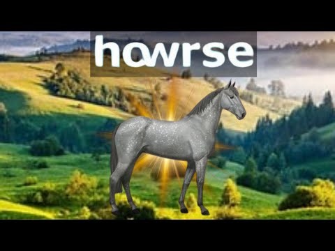 Howrse - Let's Play - Ephemeral breeds Event, and More! {Pt.1}