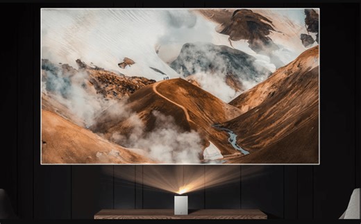 LG's CineBeam S breaks the mould for compact UST projectors