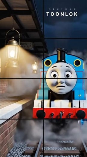 Thomas And Friends Horror Story The Last Train | Lost Cartoon Episode Creepy Short