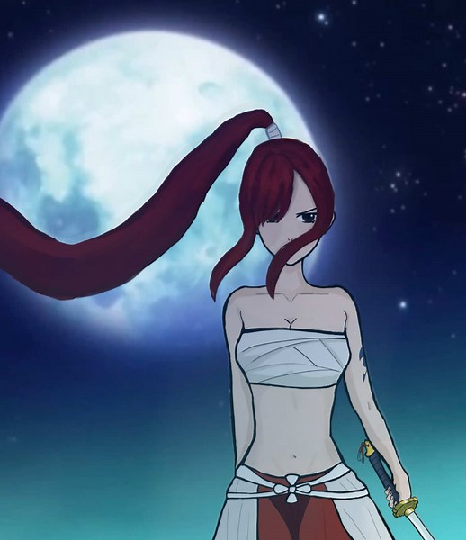 Erza Scarlet Fanart — Fairytail Season 2 Tribute