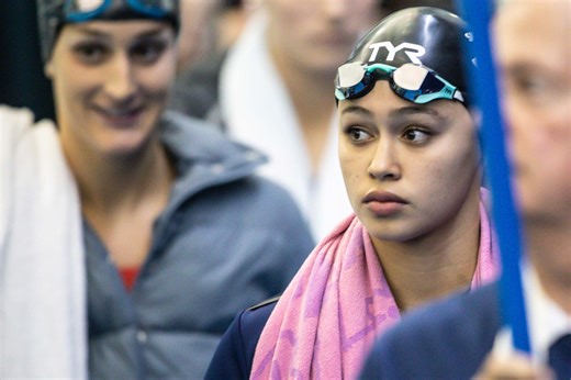 WATCH: Bella Sims Break 200 Fly SEC Record, Leads Off 400 MR in PB (Day 4 SEC Race Videos)