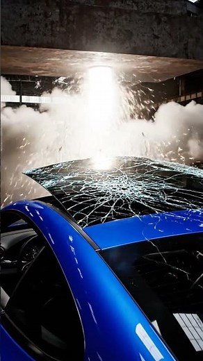 Watch This Car's Sunroof Get EXPLODED & Shattered! 💥💧