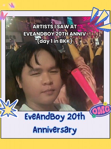 Exploring Thai Artists at Eve and Boy's 20th Anniversary