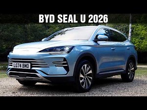 2026 New BYD SEAL U DM-i - Very good hybrid crossover!