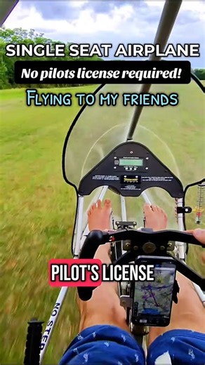 This Plane Costs Less Than Your Lawn Mower and FLIES 😳 #aerolite103 #ultralightaircraft #part103 #airplanequestions #flyingultralight #smallplane #pilotlife #aviationfacts #flyingsolo #airstriplife #flyingfun #aviationhumor #aviation #pilot #plane | Mcfliguy