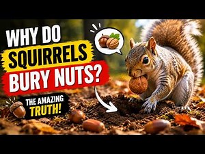 Why Do Squirrels Bury Nuts? The Amazing Truth Explained!