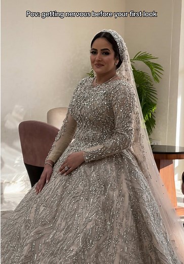 Nervous Excitement Before Your First Look