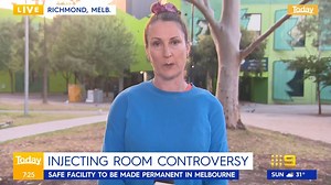 1.6K views · 26 reactions | Victoria's first safe injecting room will become permanent but some residents are concerned the facility, which is next to a primary school, has led to anti-social behaviour. What do you think about this? #9Today | WATCH LIVE 5.30am | TODAY | Facebook