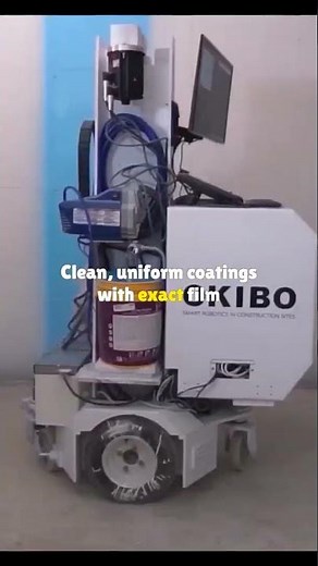 🤖 Smart Painting Robots – Revolutionizing Wall Finishing & Construction Automation!