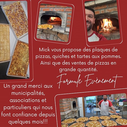 #pizzas #perigneux #faitmaison #Evenement | Pizza des p'tits circuits