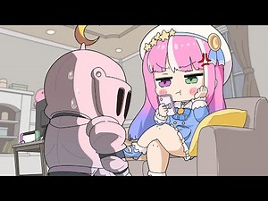 Luna demands an apology because Lu-Knights fight back at her.[Animated Hololive/Eng sub]