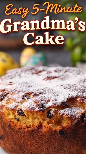 Grandma’s Easy Old-Fashioned Fruit Cake 🍊 This easy old-fashioned fruit cake is the kind of simple, dependable recipe that feels like it’s been sitting in a flour-dusted recipe box for generations. Tender, lightly sweet, and filled with dried fruit and walnuts, it’s the kind of cake you slice thick and serve with coffee at the kitchen table. With Easter just around the corner, this is exactly the sort of no-fuss, comforting cake that belongs in the center of the table. Save this one and share i