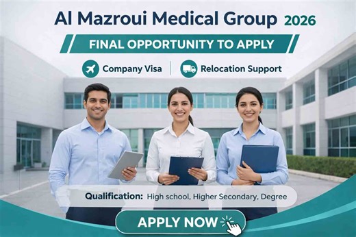 Al Mazroui Medical Group Jobs: Apply for Latest Medical & Engineering Jobs in UAE
