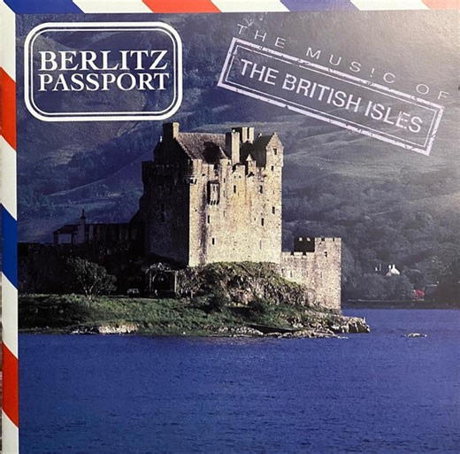 Various - Berlitz Passport, The Music Of The British Isles