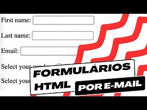 Enviar formulário HTML por e-mail de forma super FÁCIL e RÁPIDA (SEM PROGRAMAÇÃO)