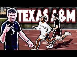 Texas A&M Goes FULL LACTIC Before NCAA Championships