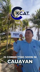 5.6K views · 50 reactions | Everyone, we have an announcement! KCAT Internet is coming real soon in CAUAYAN. Abang-abang na! For inquiries and information: Call us: 0917-8146-359 | 0919-0673-716 Visit us: 88 Guanzon St., Kabankalan City (Beside Lopues) Office Hours: 8AM to 5PM Monday to Saturday | KCAT | Facebook