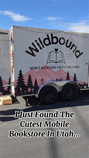 Cute Mobile Bookstore in Utah: A Book Lover's Paradise