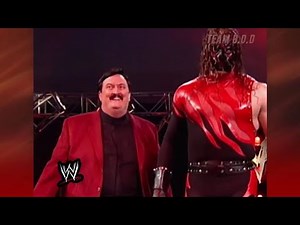 Kane w/ Paul Bearer Returns & Raises Hell! 2/7/00