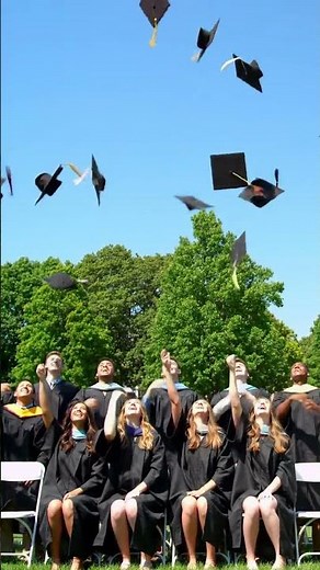 AI Graduation Celebration: Caps in the Air! 🎓✨