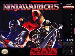 The Ninja Warriors - Boss 2