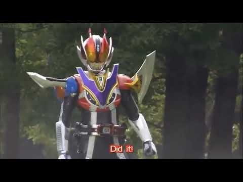 仮面ライダー電王クライマックスフォーム初登場＆バトル Kamen Rider Den O Climax form First appearance & battle