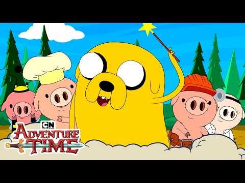 Magic Beans Gone Wrong | Adventure Time | Cartoon Network