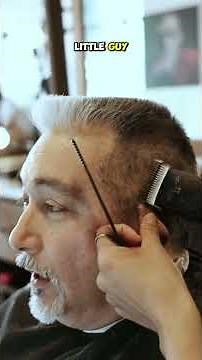 Barber Story Time: Transformative Flat Top Haircut Experience! 🤯 #storytime #barberlife