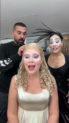 No seriously, where's the ring? 💍🧐 #OCirque | Cirque du Soleil