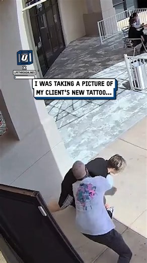 I'm so embarrassed about what happened after my tattoo 😭✍️ #tattoo #bodyart #tattooartist #fail #faint | UNILAD Tech