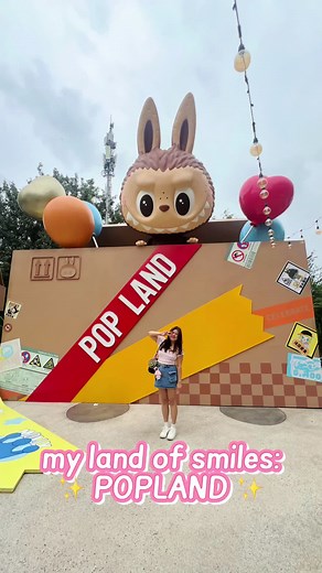 Exploring Popland in Beijing: Life Size Popmart Characters