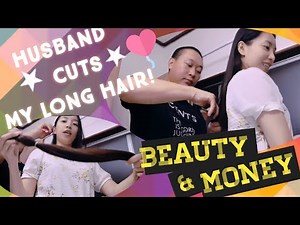 My Husband Cuts My Hair Short! | Budget Friendly Hair Cut | Husband and Wife Best Moments